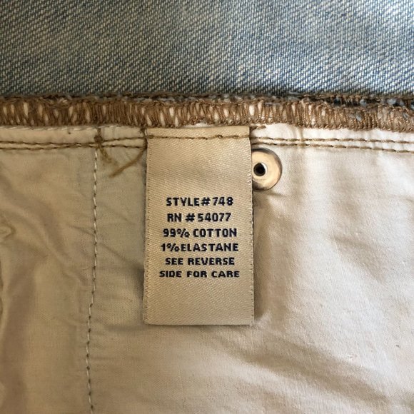 CAbi Brett Boyfriend Jean - Style #748 - Size 6 - Picture 16 of 16